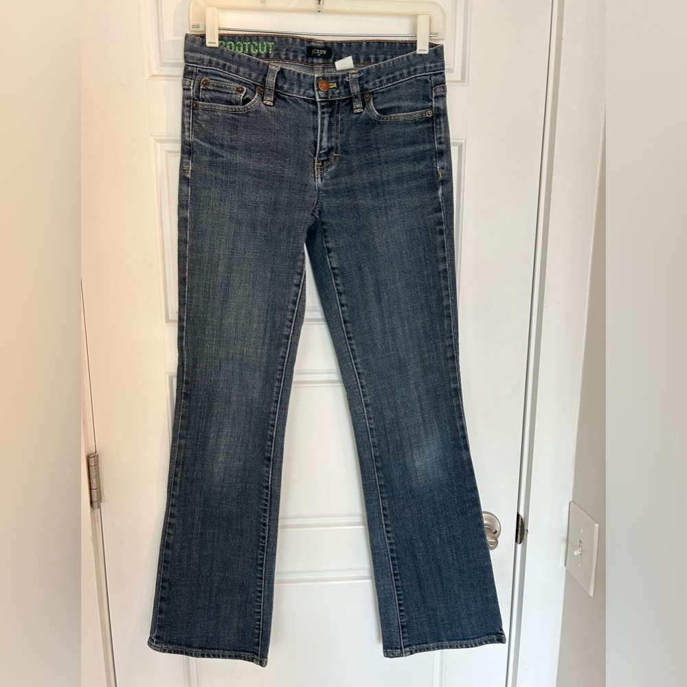 J Crew boot cut jeans